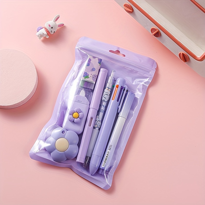 7-piece School Supplies Gift Set-cute And And Painting Stationery Suit, Essential Office Supplies
7-piece School Supplies Gift Set-cute And And Painting Stationery Suit, Essential Office Supplies