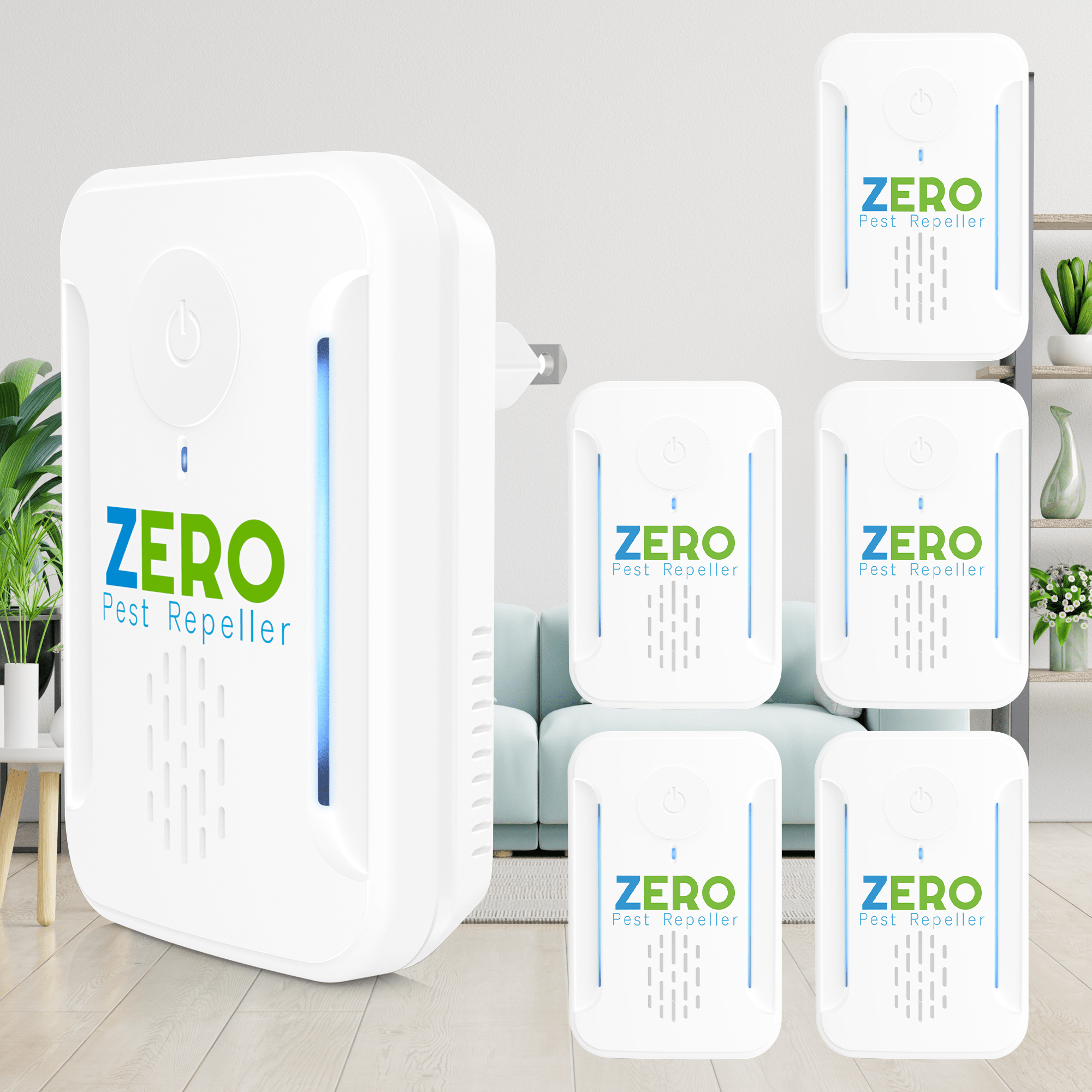 Humane Pest Control, 6 Packs Ultrasonic Pest Repeller, Indoor Ultrasonic Repellent For Roach, Rodent, Mouse, Bugs, Mosquito, Mice, Spider, Electronic Plug In Pest Repeller
Humane Pest Control, 6 Packs Ultrasonic Pest Repeller, Indoor Ultrasonic Repellent For Roach, Rodent, Mouse, Bugs, Mosquito, Mice, Spider, Electronic Plug In Pest Repeller