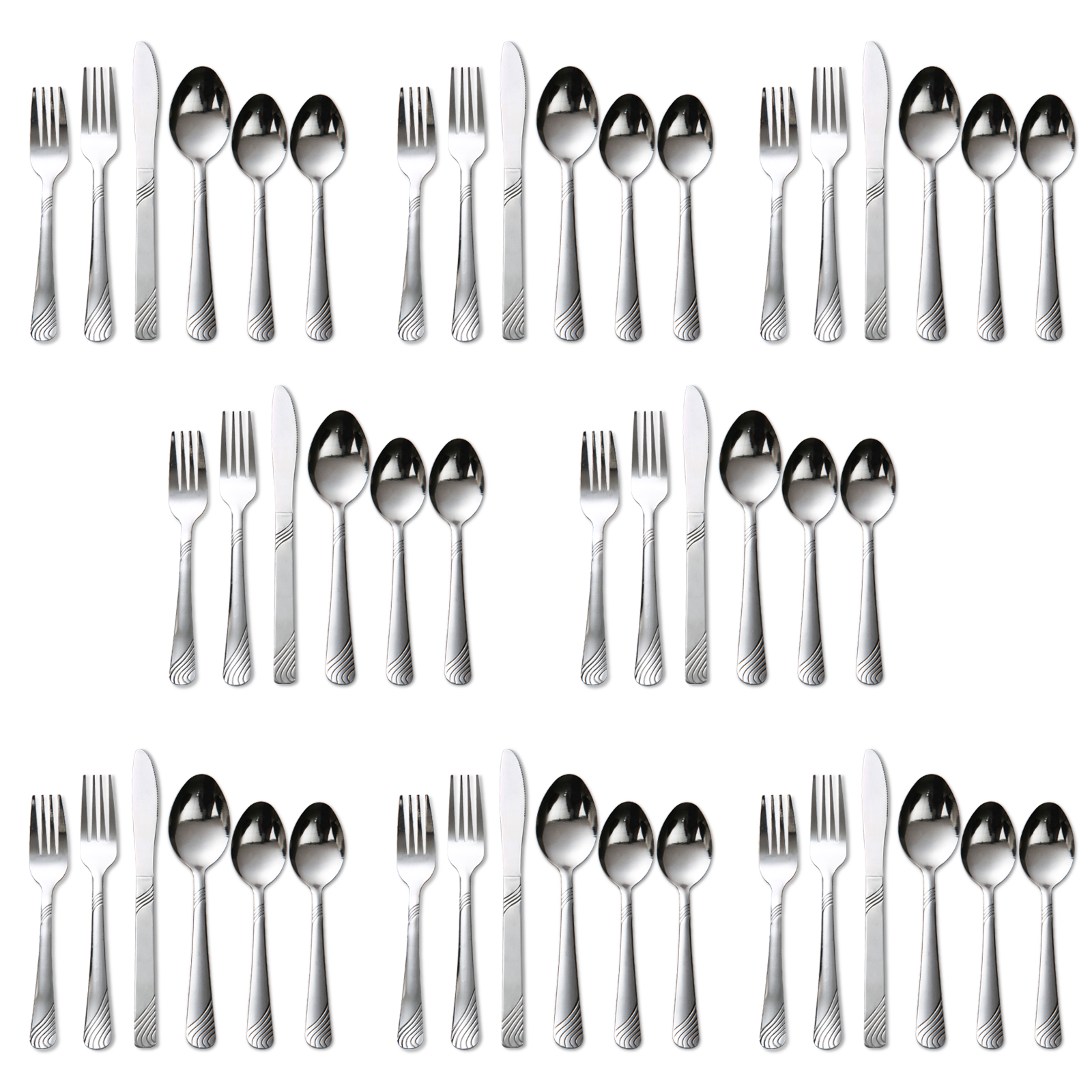 48pcs Steel Tableware Set Silverware Set, Set , , And Utensils For Restaurants, , , And - , -, And To
48pcs Steel Tableware Set Silverware Set, Set , , And Utensils For Restaurants, , , And - , -, And To