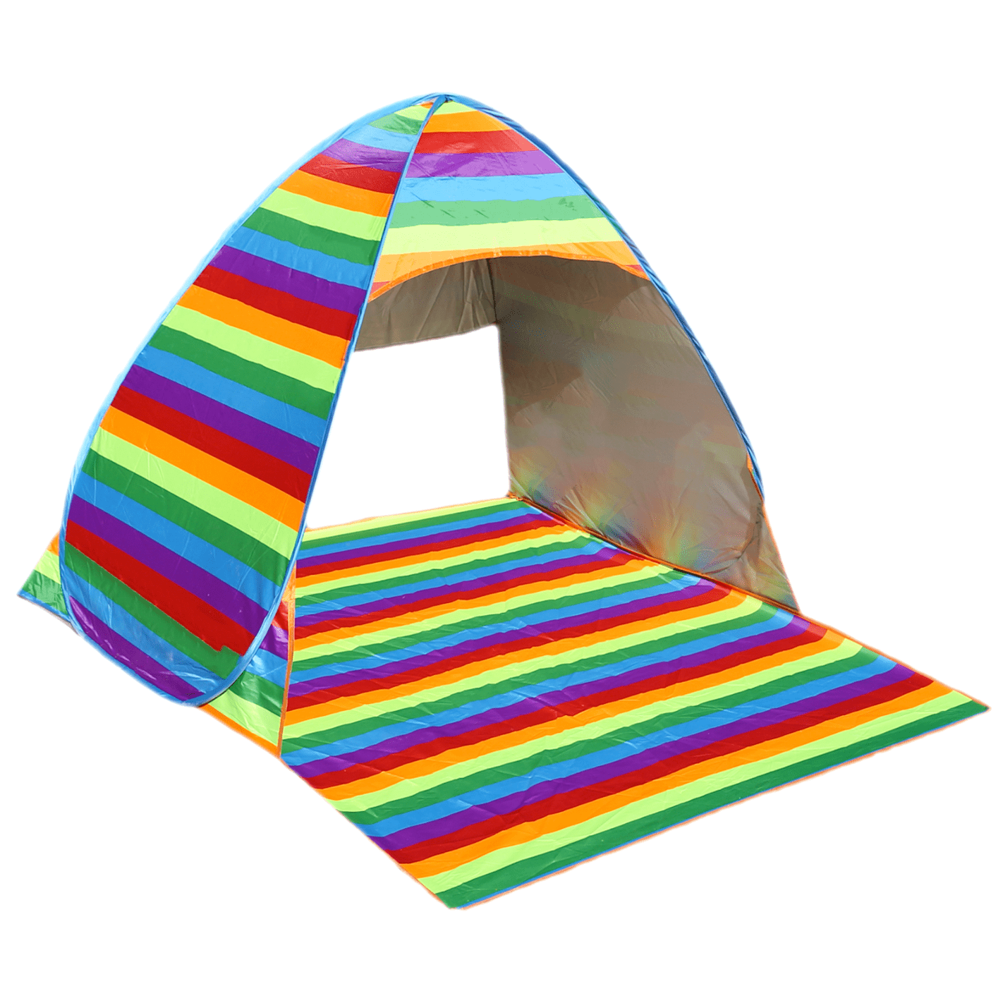 Portable Summer Beach Tent For 2, Lightweight, Sun Protection, Zipper Closure (65 L X 60 W X 43 H)
Portable Summer Beach Tent For 2, Lightweight, Sun Protection, Zipper Closure (65 L X 60 W X 43 H)