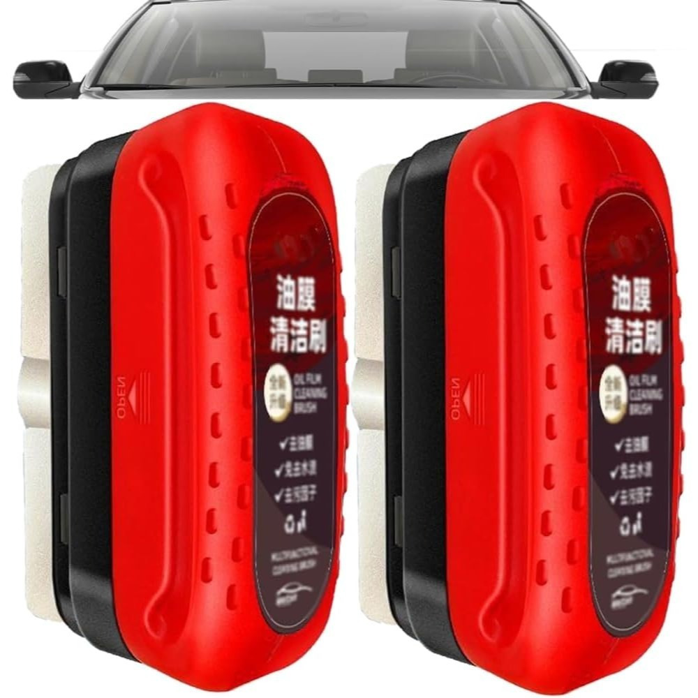 Automotive Oil Film Cleaning (2pcs), 2024 Cleaning , Windshield For Windshield, Improves Clarity And (2pcs)
Automotive Oil Film Cleaning (2pcs), 2024 Cleaning , Windshield For Windshield, Improves Clarity And (2pcs)