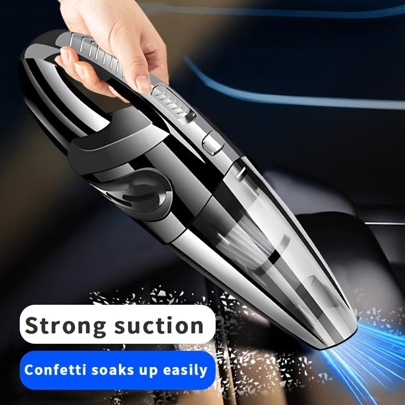 Wireless Portable Car Vacuum Cleaner With Powerful Suction 7000pa Usb Rechargeable Cleaning For Home Office And More
Wireless Portable Car Vacuum Cleaner With Powerful Suction 7000pa Usb Rechargeable Cleaning For Home Office And More