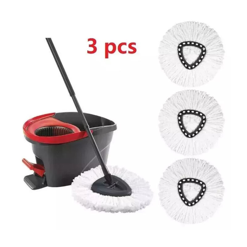Reusable And Mop For Mop Refills, 3pcs Mop Refills, , , And To For Wet And Dry Cleaning, Removal,
Reusable And Mop For Mop Refills, 3pcs Mop Refills, , , And To For Wet And Dry Cleaning, Removal,