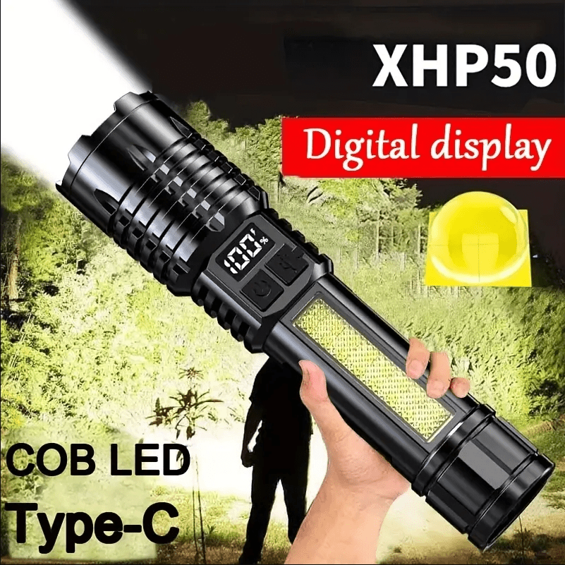 1pc - Rechargeable , Abs Led , Display, 5-, , -in Battery, Suitable For Camping, , , Biking,
1pc - Rechargeable , Abs Led , Display, 5-, , -in Battery, Suitable For Camping, , , Biking,