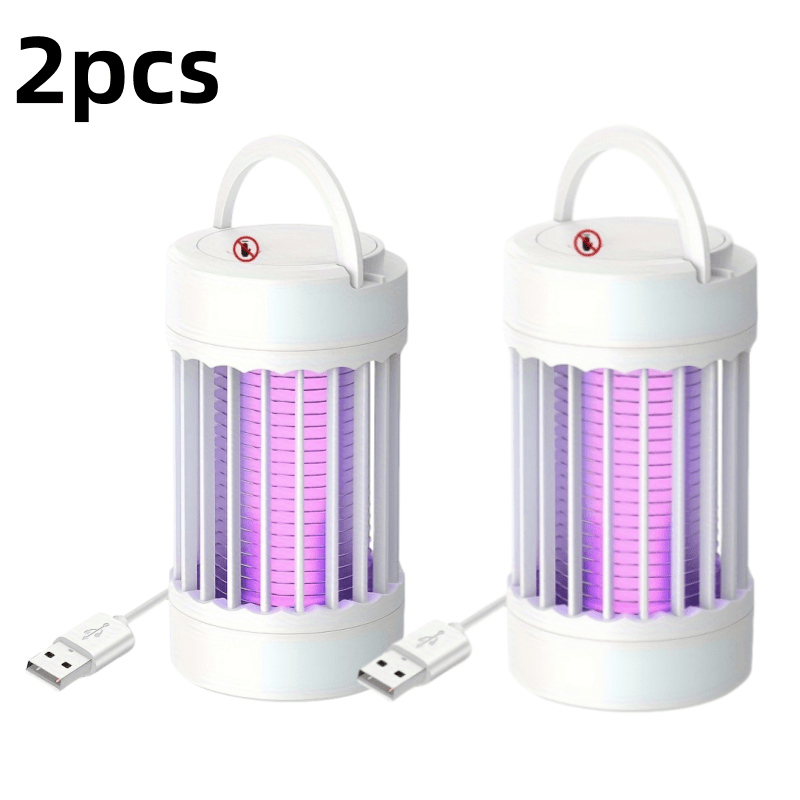 2pcs Electric Bug Zapper Repellent Lamp - Non-radiative, Plug-in Bug Zapper, Exquisite Gift, Low Noise.
2pcs Electric Bug Zapper Repellent Lamp - Non-radiative, Plug-in Bug Zapper, Exquisite Gift, Low Noise.