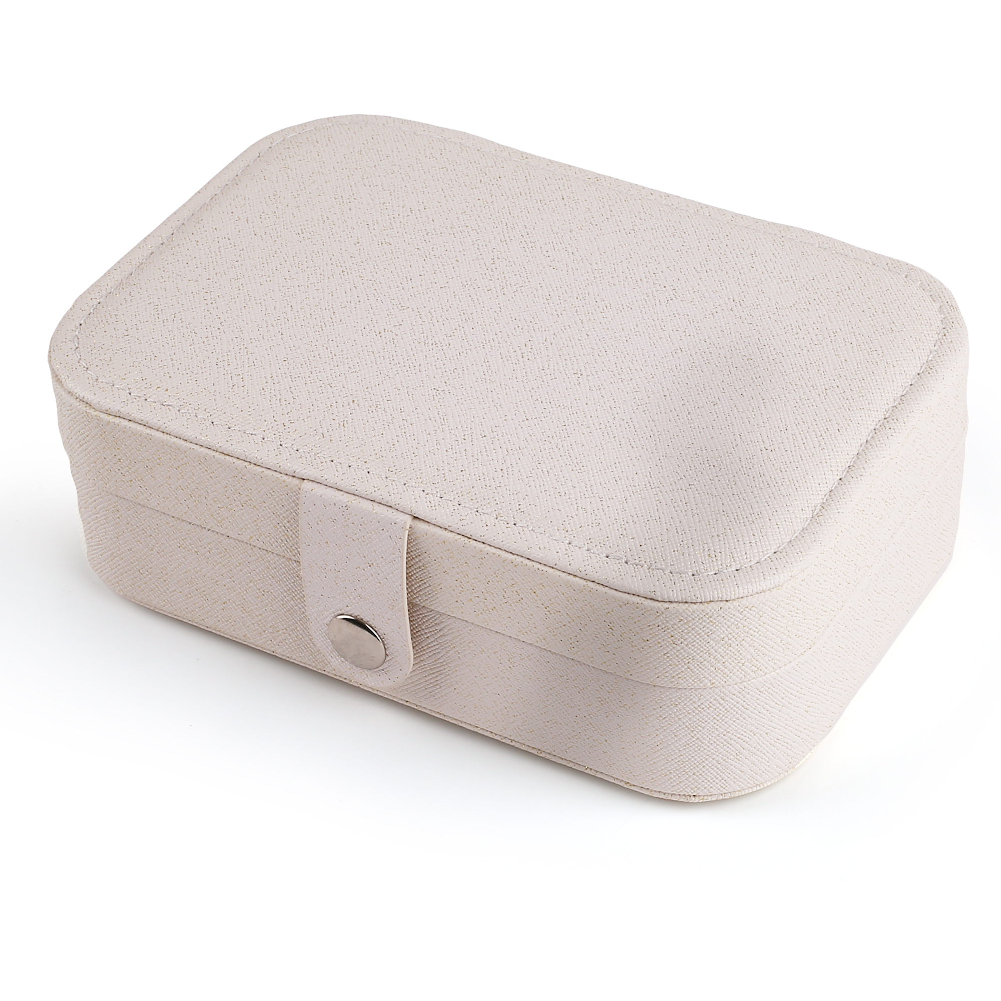 Portable Travel Pu Leather Double Layer Jewelry Storage Box Organizer Case For Earrings, Necklaces, Rings
Portable Travel Pu Leather Double Layer Jewelry Storage Box Organizer Case For Earrings, Necklaces, Rings