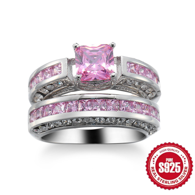 2 /set Of 925 , , , And Women's , 's Day , Bridal Engagement , - Jewelry, Suitable For As
2 /set Of 925 , , , And Women's , 's Day , Bridal Engagement , - Jewelry, Suitable For As