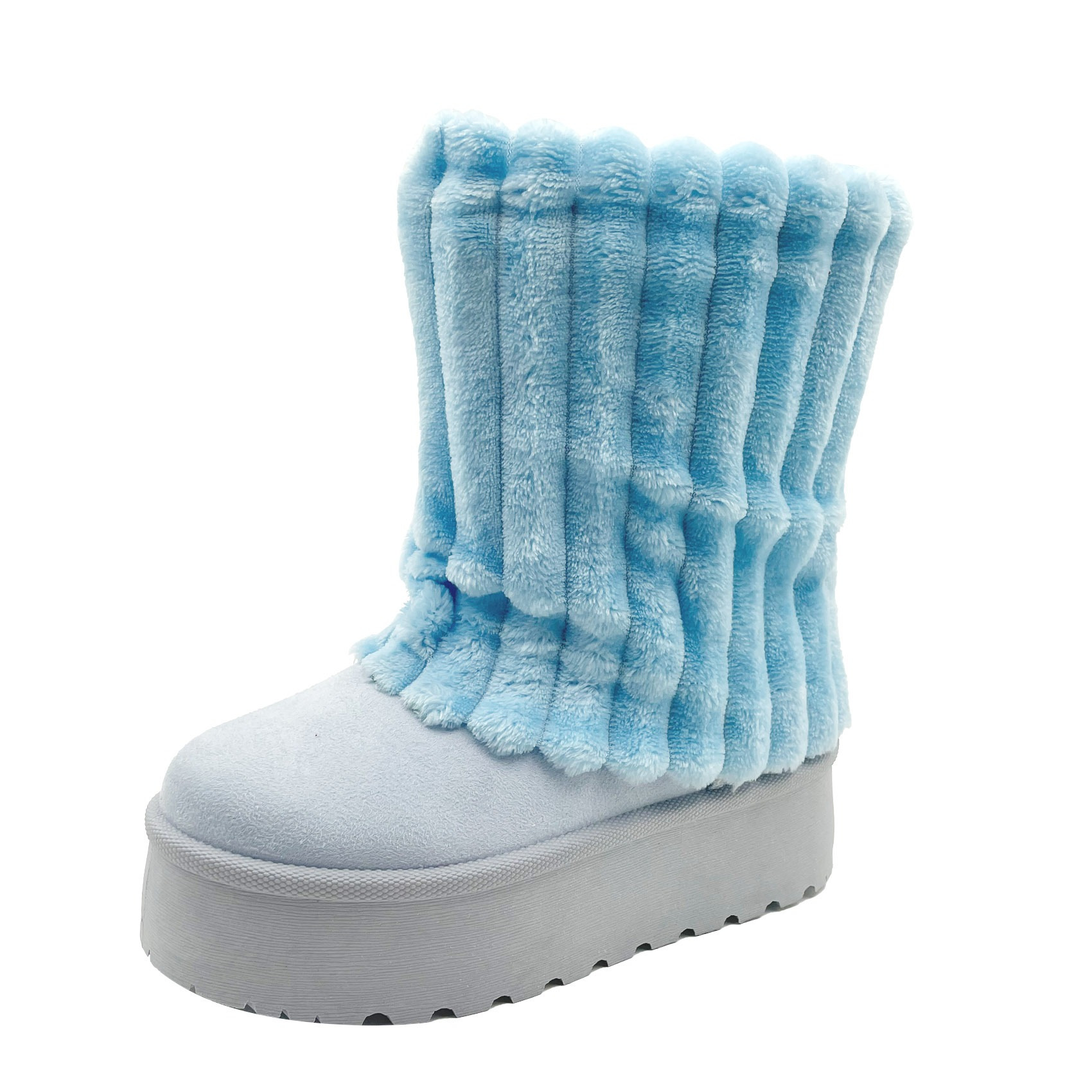 Winter Women's Cotton Boots Plush Long Sleeve Warm Snow Boots - Cold-proof Cotton Shoes With Fleece
Winter Women's Cotton Boots Plush Long Sleeve Warm Snow Boots - Cold-proof Cotton Shoes With Fleece