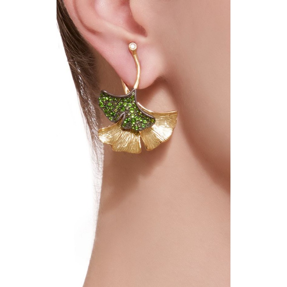 European And American Popular Bohemian Ethnic Luxury Color Leaf Pendant Earrings Unique And Personalized Design Earrings
European And American Popular Bohemian Ethnic Luxury Color Leaf Pendant Earrings Unique And Personalized Design Earrings