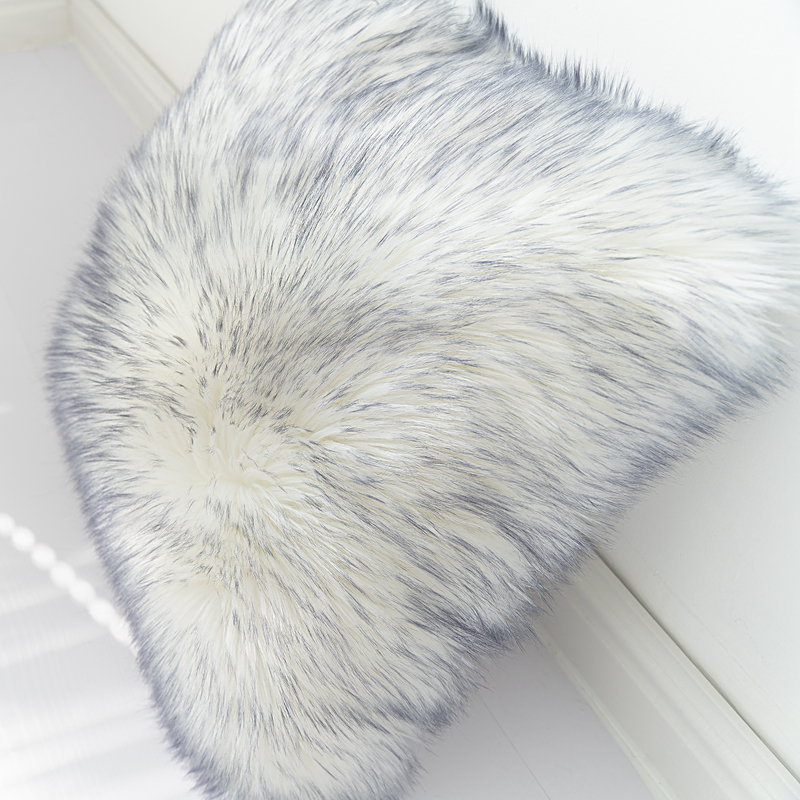 2 Pack Thick Plush Throw Pillow Cover Fluffy Faux Fur Decorative Cushion Cover Soft Fleece Pillow Cover For Sofa Living Room 18 X 18 Inch (gray)
2 Pack Thick Plush Throw Pillow Cover Fluffy Faux Fur Decorative Cushion Cover Soft Fleece Pillow Cover For Sofa Living Room 18 X 18 Inch (gray)