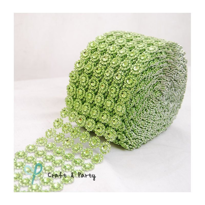 4.5" By Flower Diamond Mesh Ribbon Wrap, Acrylic Diamond Wrap Ribbon For Wedding, Cake, Vase Decorations, Party Supplies
4.5" By Flower Diamond Mesh Ribbon Wrap, Acrylic Diamond Wrap Ribbon For Wedding, Cake, Vase Decorations, Party Supplies