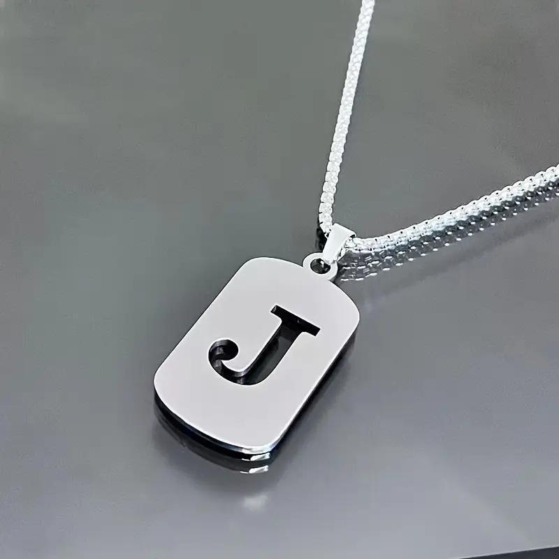 1pcs Vintage Hollow Letter Pendant Necklace, Adjustable O Chain Necklace For Men' Party - Jewelry - Party - Halloween Gifts, Valentine's Day Gifts, Christmas Gifts, Easter Gifts
1pcs Vintage Hollow Letter Pendant Necklace, Adjustable O Chain Necklace For Men' Party - Jewelry - Party - Halloween Gifts, Valentine's Day Gifts, Christmas Gifts, Easter Gifts