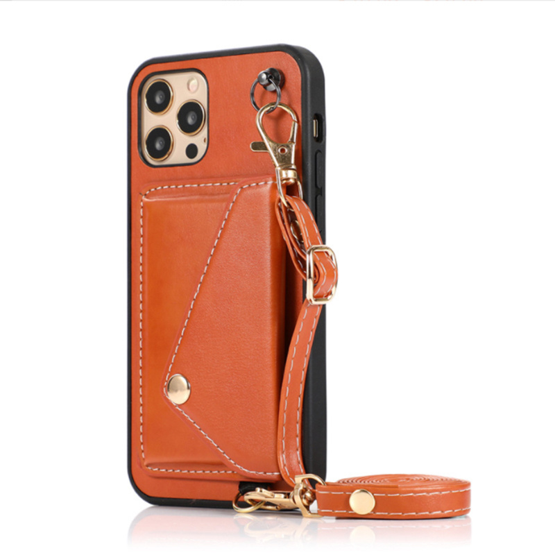 Cross Body Phone Case Mit Kartenhalter Für Iphone14 14plus 14pro