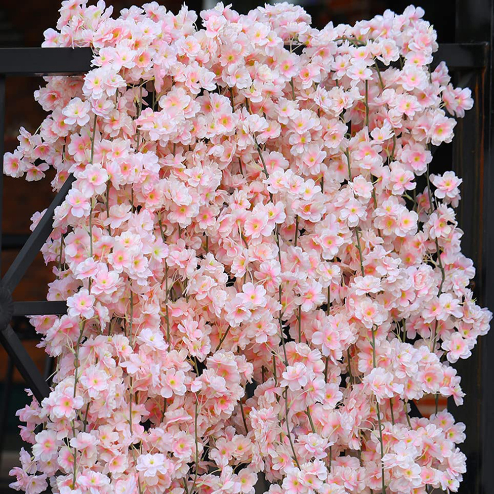 1pc Stunning Artificial Cherry Vines For Home Decor - Add A Touch Of Natural Beauty To Your Space
1pc Stunning Artificial Cherry Vines For Home Decor - Add A Touch Of Natural Beauty To Your Space