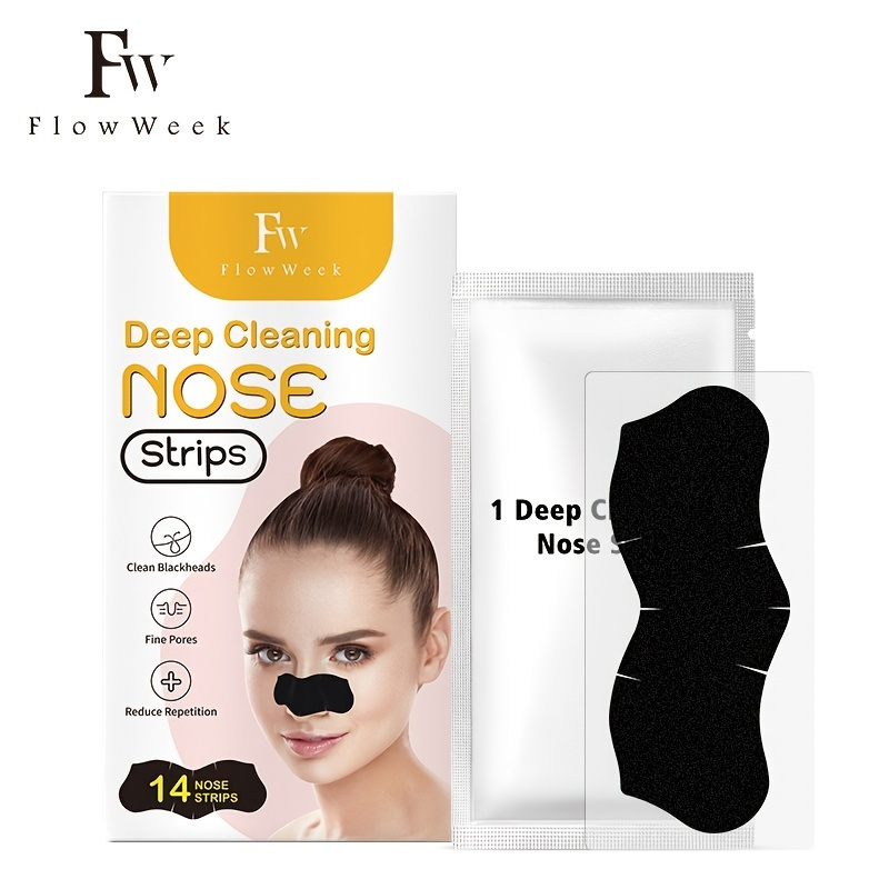 Pc Nose Strips Deep Cleaning Nasal Shrink Pore Nose Black Head Remove