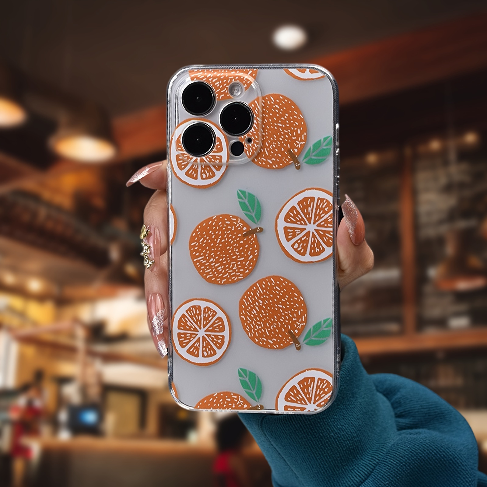 Premium Orange Print Phone Case - Soft Tpu Material, Anti-drop, Compatible With Iphone 14/13/12/11/x/8/7 Series!
Premium Orange Print Phone Case - Soft Tpu Material, Anti-drop, Compatible With Iphone 14/13/12/11/x/8/7 Series!