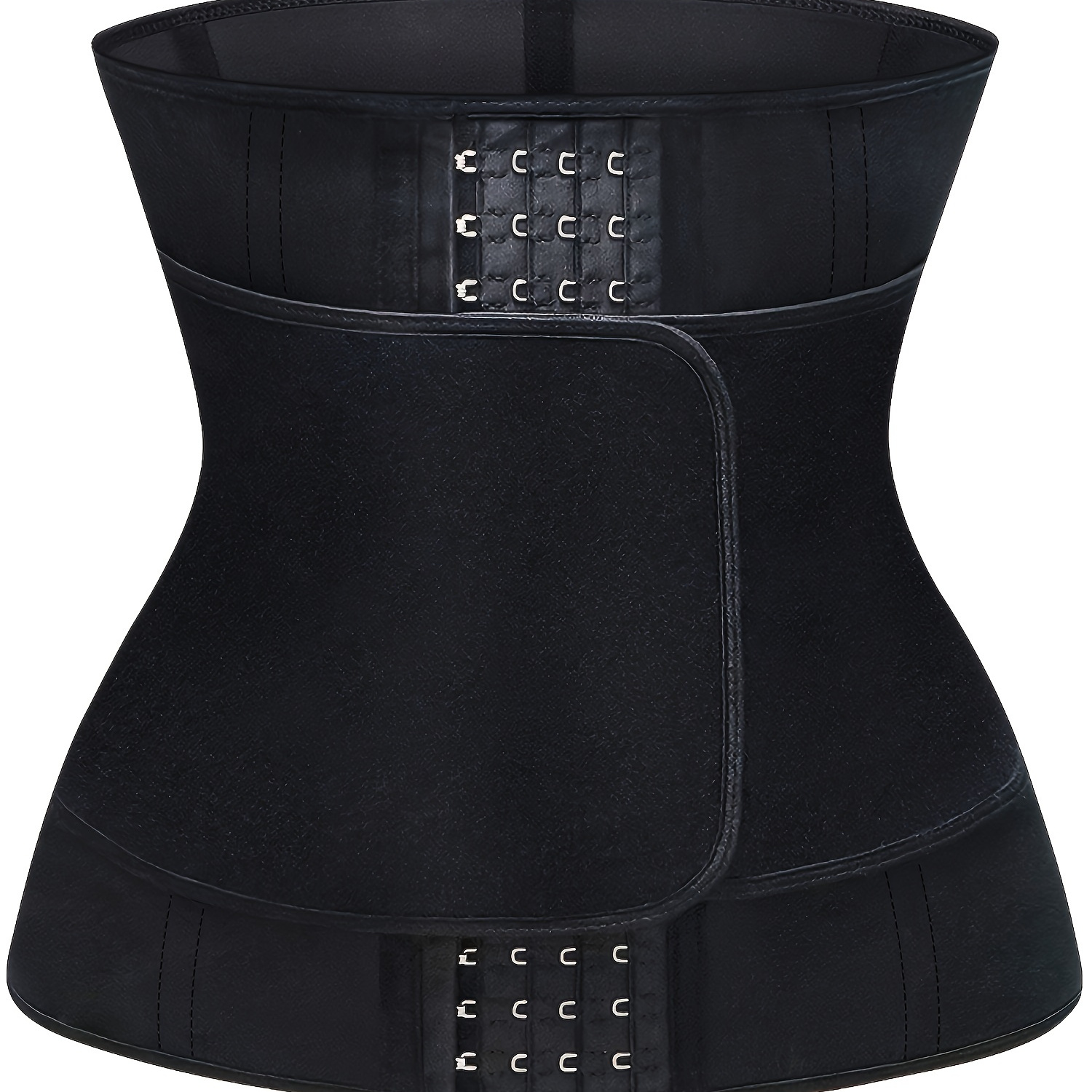Shape Your Figure Instantly: Women's Neoprene Waist Trainer With 4 Rows Hook-and-eye Double Belts Underbust Corset Cincher Sport Girdle
Shape Your Figure Instantly: Women's Neoprene Waist Trainer With 4 Rows Hook-and-eye Double Belts Underbust Corset Cincher Sport Girdle
