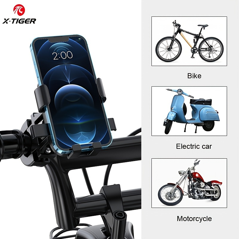 X-tiger Anti-slip Mobile Phone Holder Mount For Outdoor Riding And Mountain Biking - Securely Holds Your Phone For Hands-free Convenience
X-tiger Anti-slip Mobile Phone Holder Mount For Outdoor Riding And Mountain Biking - Securely Holds Your Phone For Hands-free Convenience