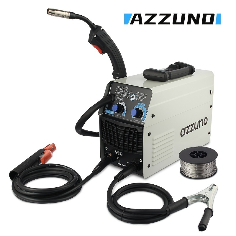 Azzuno Mig F In Mini Welding Machine Portable Gas Welding