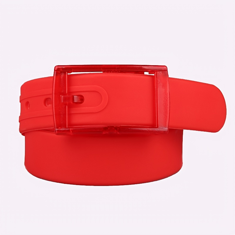 Candy Color Plastic Belt For Men Women Silicone Rubber Belts Male Female Jeans Belt Strap Accessories Plastic Belt
Candy Color Plastic Belt For Men Women Silicone Rubber Belts Male Female Jeans Belt Strap Accessories Plastic Belt