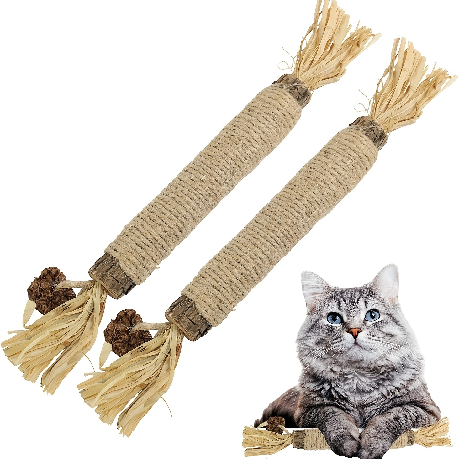 Interactive Cat Toy For Teeth Cleaning And Indoor Play - Fun Pet Supplies For Happy Cats
Interactive Cat Toy For Teeth Cleaning And Indoor Play - Fun Pet Supplies For Happy Cats