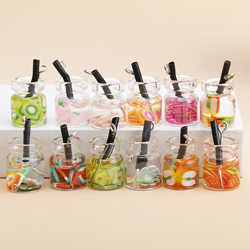 10pcs Mix Glass Bottles Milk Tea Cup Diy Earring Charms Diy Findings Keychain Bracelets Pendant For Jewelry Making, Diy Materials
10pcs Mix Glass Bottles Milk Tea Cup Diy Earring Charms Diy Findings Keychain Bracelets Pendant For Jewelry Making, Diy Materials