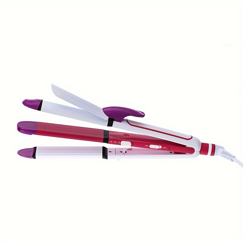 In Electric Hair Curler And Straightener Personal Hair Styling