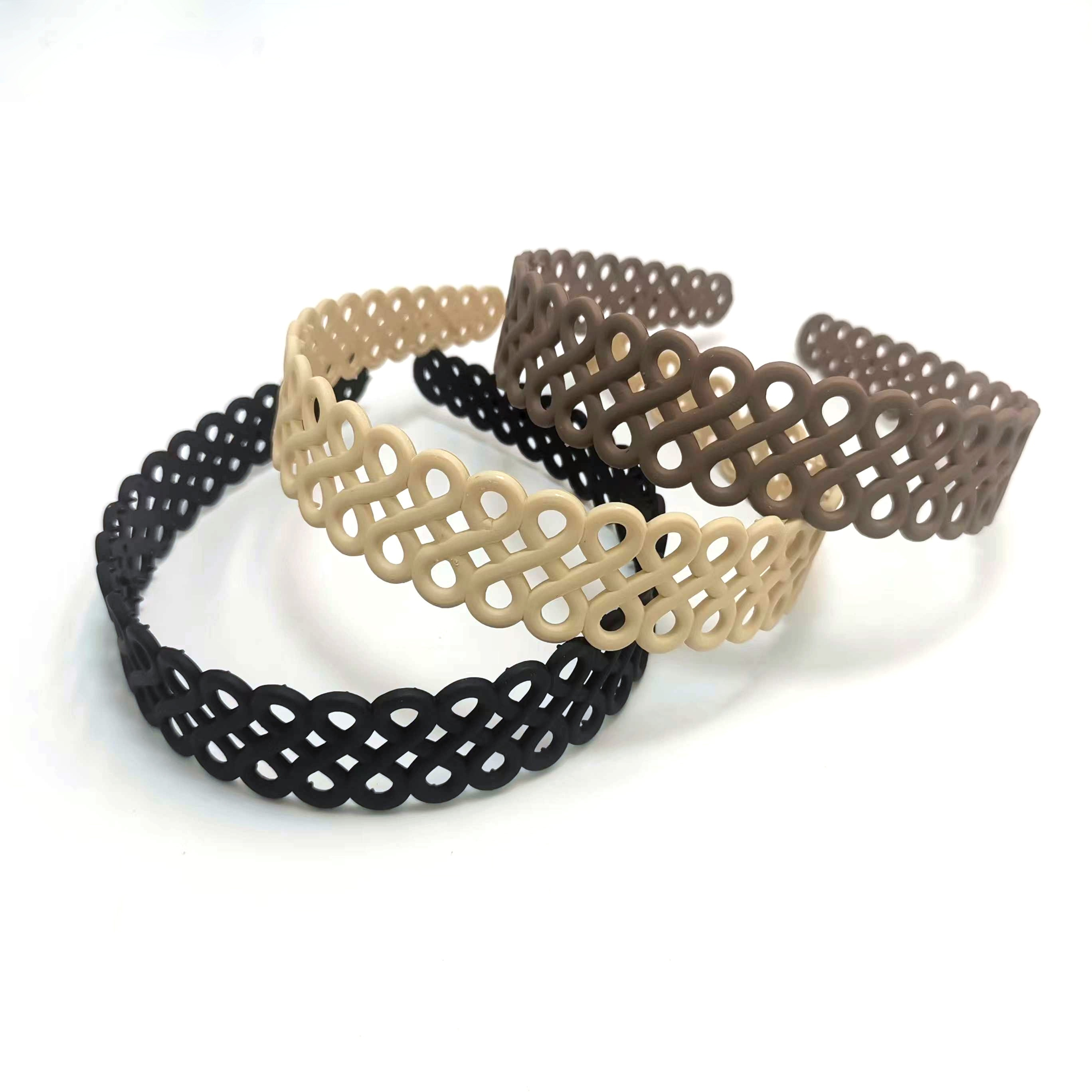 3pcs Solid Color Hollow Headband 8 Shaped Hair Hoop Vintage Headwear Hair Accessories For Daily Decoration
3pcs Solid Color Hollow Headband 8 Shaped Hair Hoop Vintage Headwear Hair Accessories For Daily Decoration