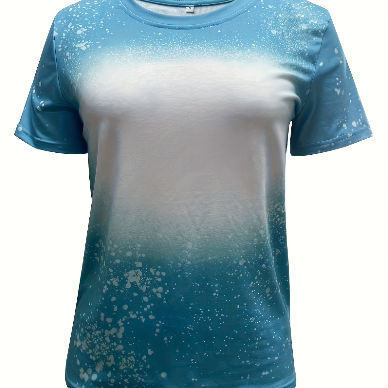 Color Block Versatile T-shirt, Casual Crew Neck Short Sleeve Summer T-shirt, Women's Clothing
Color Block Versatile T-shirt, Casual Crew Neck Short Sleeve Summer T-shirt, Women's Clothing