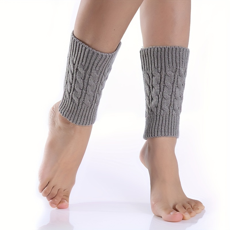 Jambières Tricotées Par Câble Solide, Jambières Courtes Thermiques D'hiver, Bas Et Bonneterie Pour Femmes
Jambières Tricotées Par Câble Solide, Jambières Courtes Thermiques D'hiver, Bas Et Bonneterie Pour Femmes