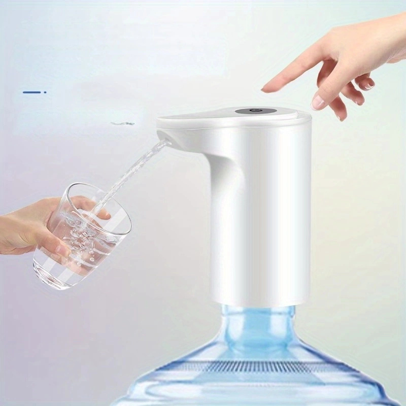 1pc Portable Electric Water Bottle Pump - Usb Rechargeable, Wireless & Smart Switch - Ideal For Outdoor, Camping, Rv, And Garden Events
1pc Portable Electric Water Bottle Pump - Usb Rechargeable, Wireless & Smart Switch - Ideal For Outdoor, Camping, Rv, And Garden Events