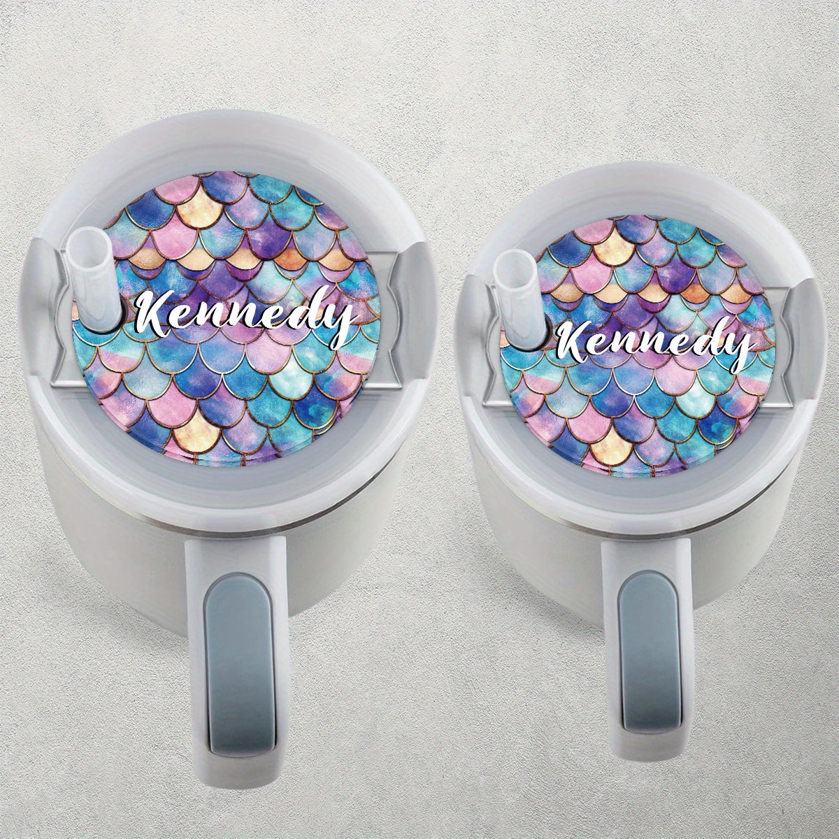 1pc Vibrant Mermaid Scale Custom Name Plate For Water Bottles - Personalized Acrylic, & , Ideal Gift For All , Mermaid Decor
1pc Vibrant Mermaid Scale Custom Name Plate For Water Bottles - Personalized Acrylic, & , Ideal Gift For All , Mermaid Decor