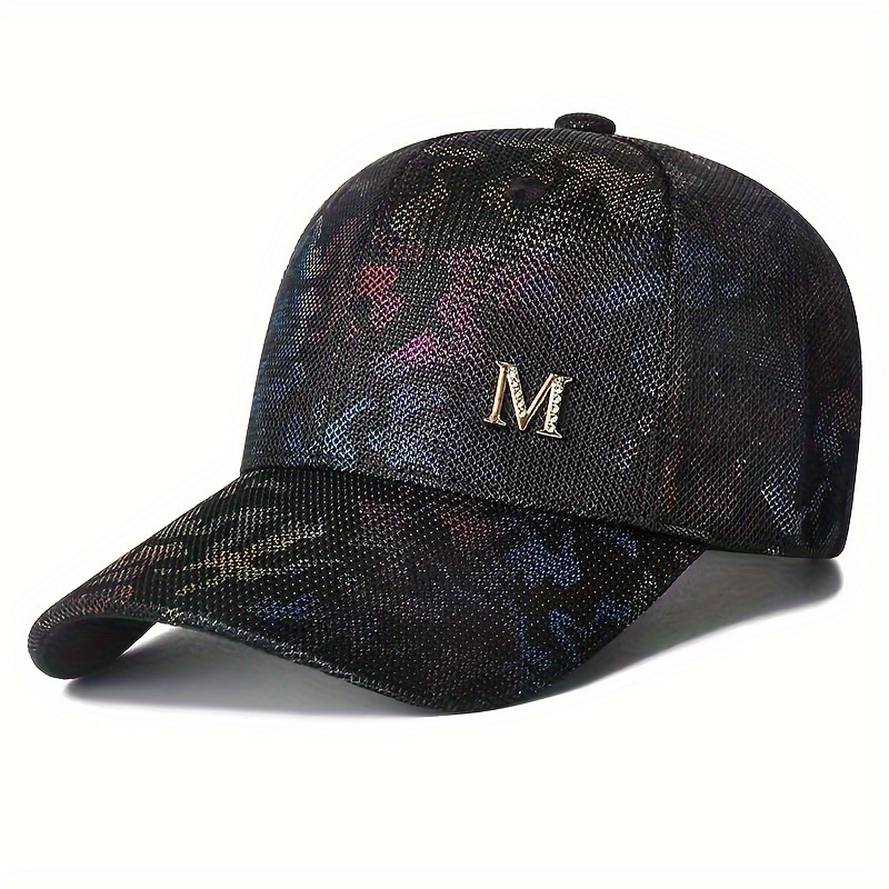 Mesh Baseball Cap, Breathable Sun Protection Peaked Hat, Quick-dry Running Hat, Versatile Unisex Outdoor Sport Cap
Mesh Baseball Cap, Breathable Sun Protection Peaked Hat, Quick-dry Running Hat, Versatile Unisex Outdoor Sport Cap