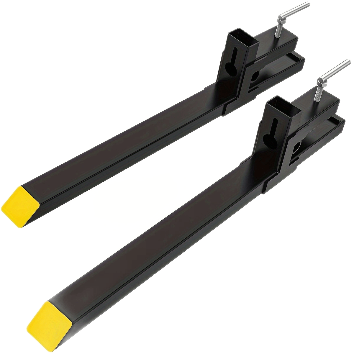 60" 4000lb Clamp On Bucket Heavy Duty Forks For Tractor Loader Bucket, Without Battery
60" 4000lb Clamp On Bucket Heavy Duty Forks For Tractor Loader Bucket, Without Battery