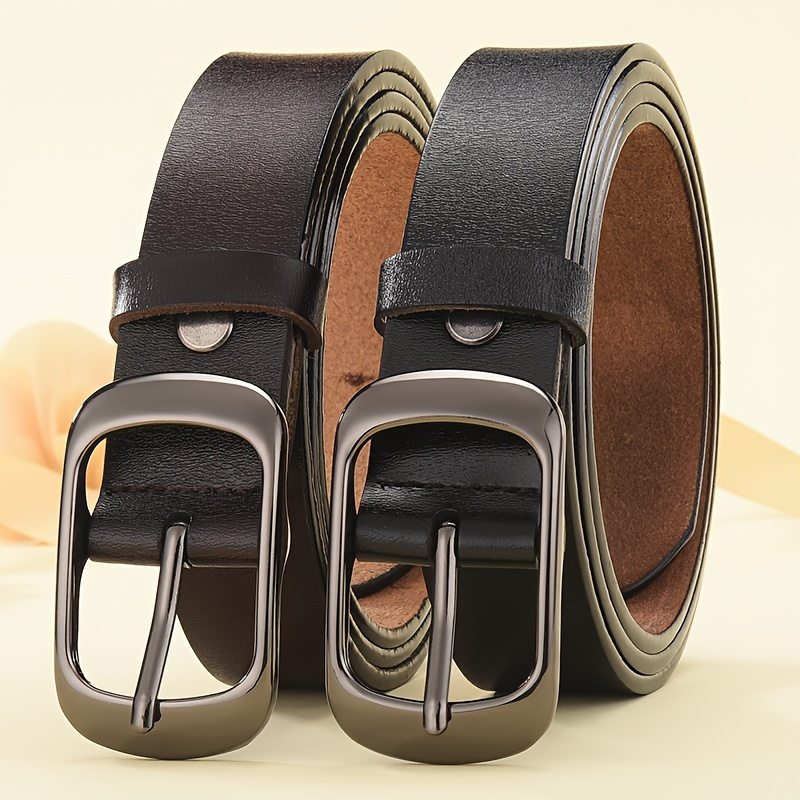 Men's Belt, Pu Leather Retro Casual Adjustable Strap, Fashion Alloy Buckle Jeans Belts
Men's Belt, Pu Leather Retro Casual Adjustable Strap, Fashion Alloy Buckle Jeans Belts