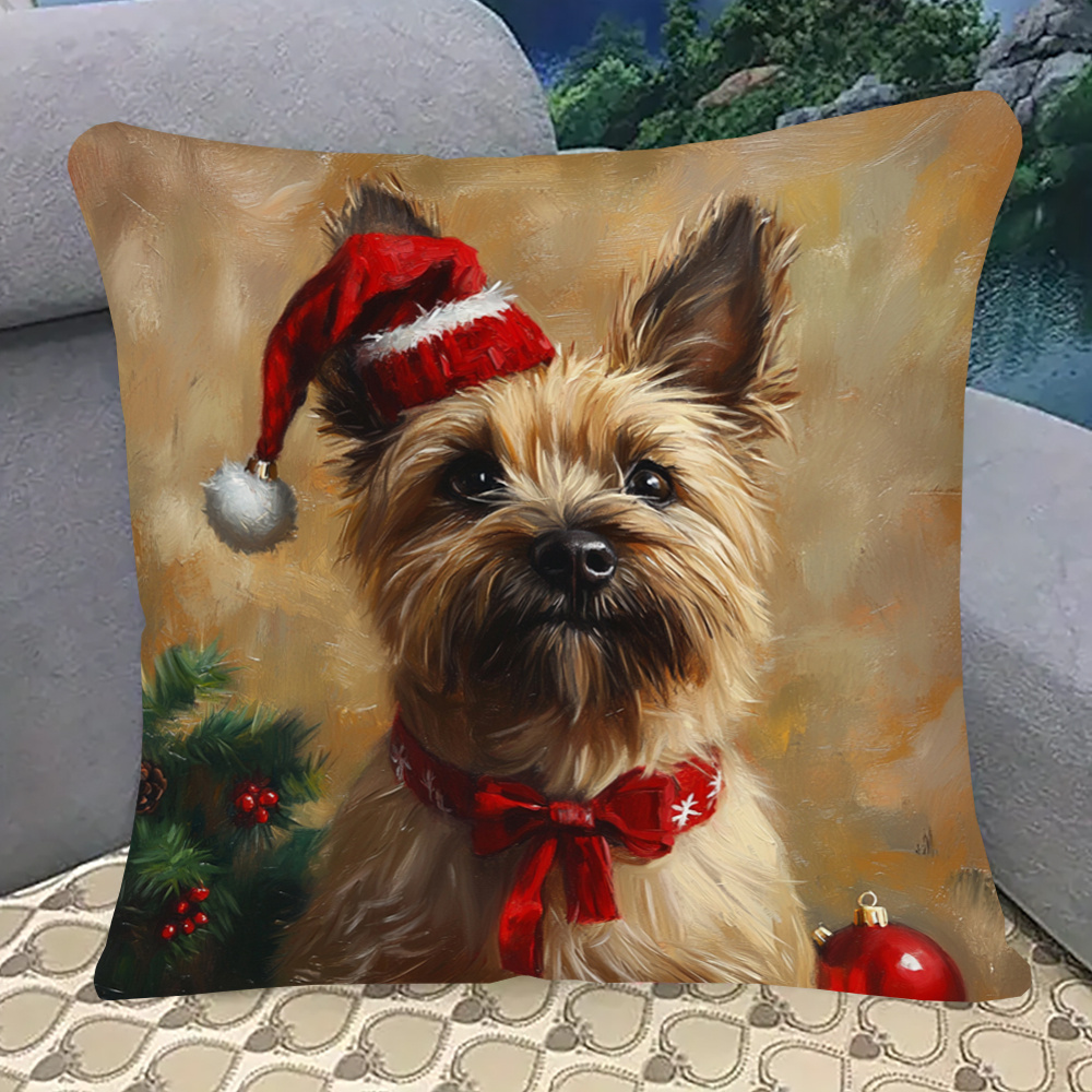 Christmas 18x18 - Double-sided Printed Cushion For Sofa, , Bedroom - Washable Pillowcase
Christmas 18x18 - Double-sided Printed Cushion For Sofa, , Bedroom - Washable Pillowcase