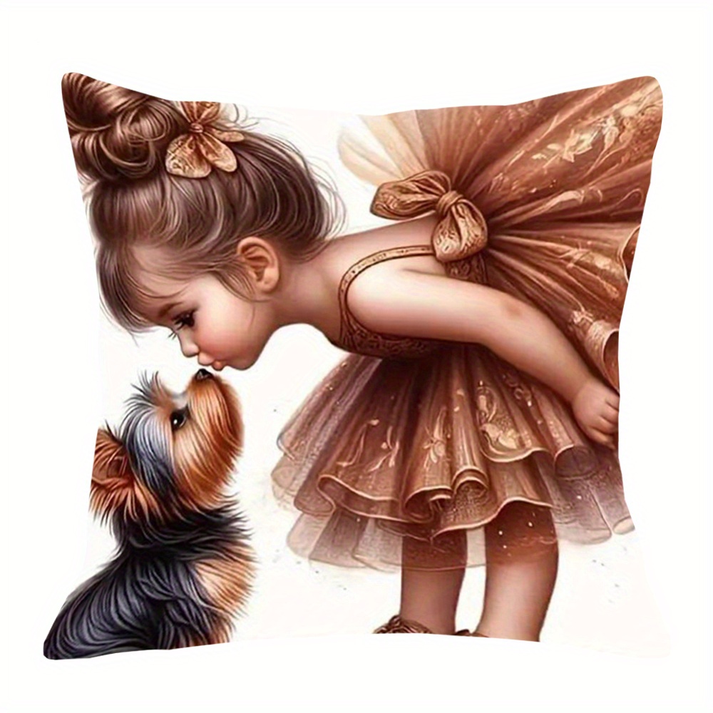 1pc, 18x18inch, -sided Printed Cushion , Girl & , , , For , Bedroom, , Sofa, , Bed, Decor, Aazlr121
1pc, 18x18inch, -sided Printed Cushion , Girl & , , , For , Bedroom, , Sofa, , Bed, Decor, Aazlr121