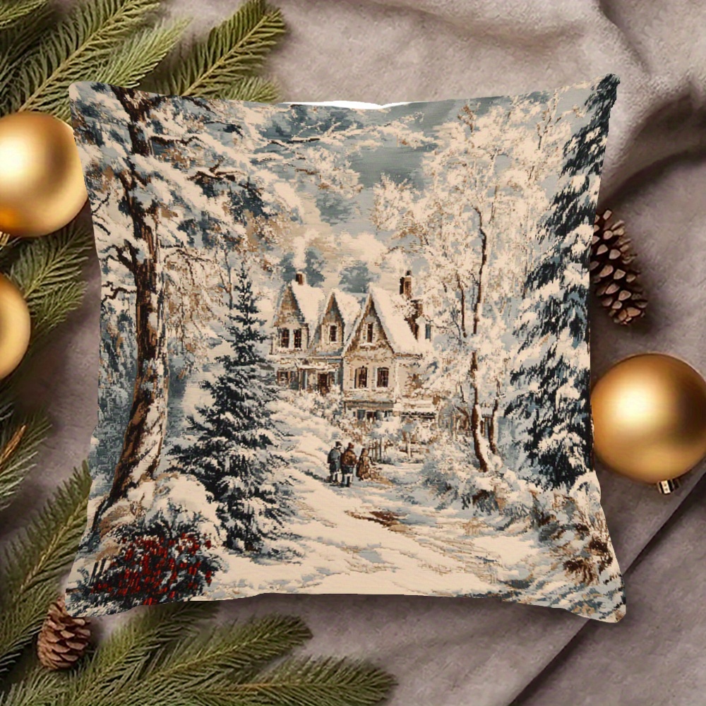 1pc Ailizz1652 Double-sided , 18x18 , , Background, Zippered For Sofa, Bed, Car, - Washable
1pc Ailizz1652 Double-sided , 18x18 , , Background, Zippered For Sofa, Bed, Car, - Washable
