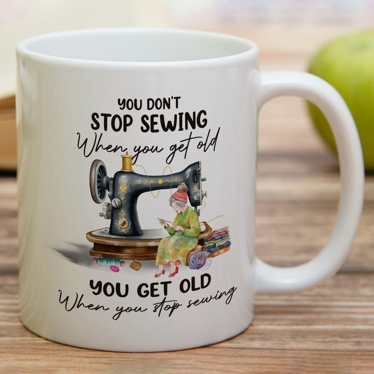 1pc, Funny Coffee Mug, 11oz Ceramic Coffee Cups, Water Cups, Summer Winter Drinkware,best Gift For Sewing Enthusiast
1pc, Funny Coffee Mug, 11oz Ceramic Coffee Cups, Water Cups, Summer Winter Drinkware,best Gift For Sewing Enthusiast