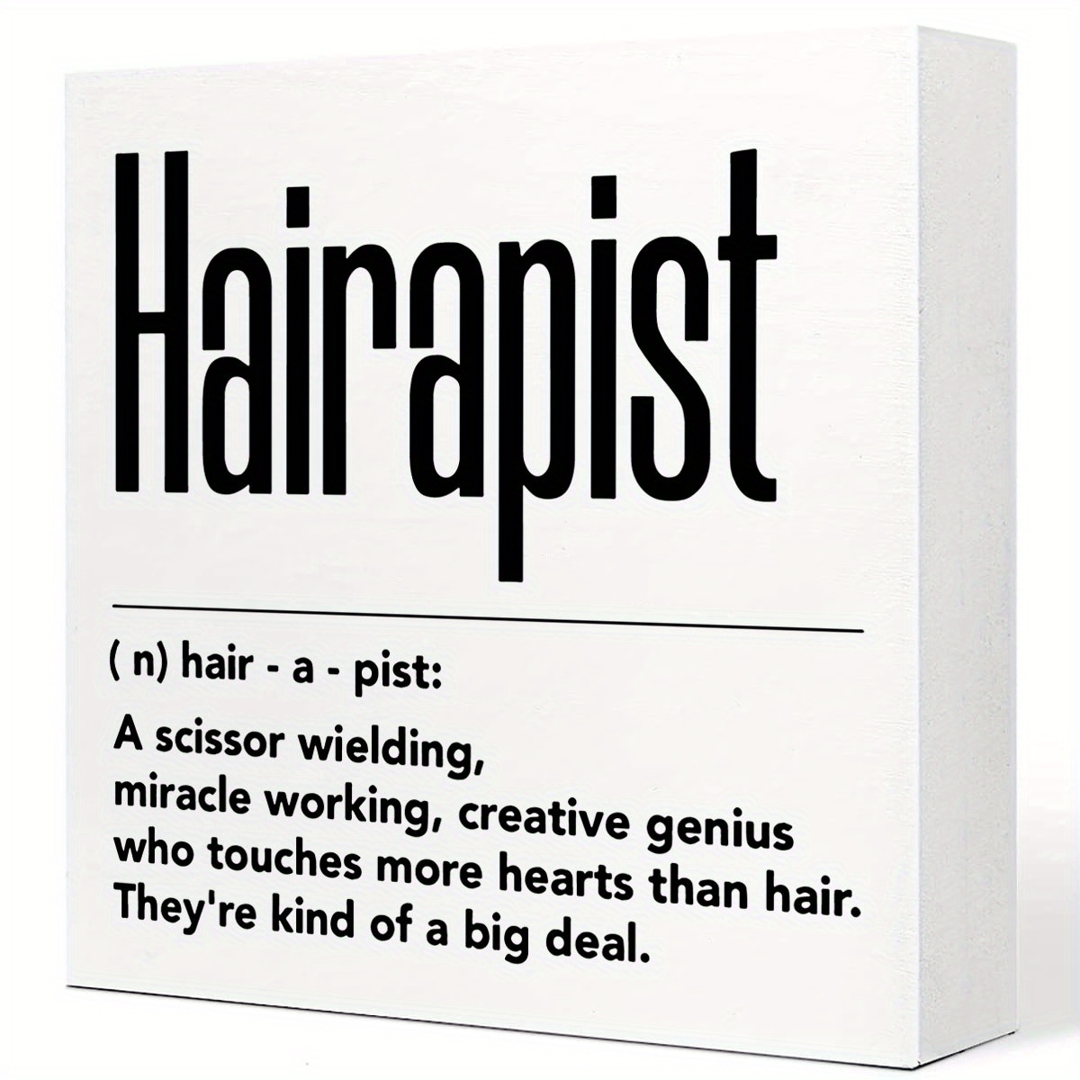 1pc, Hair Apist Canvas Print, Stylish Wall Art For Hair , Home Decor, Ideal Gift For Birthdays, Christmas, And Graduations
1pc, Hair Apist Canvas Print, Stylish Wall Art For Hair , Home Decor, Ideal Gift For Birthdays, Christmas, And Graduations
