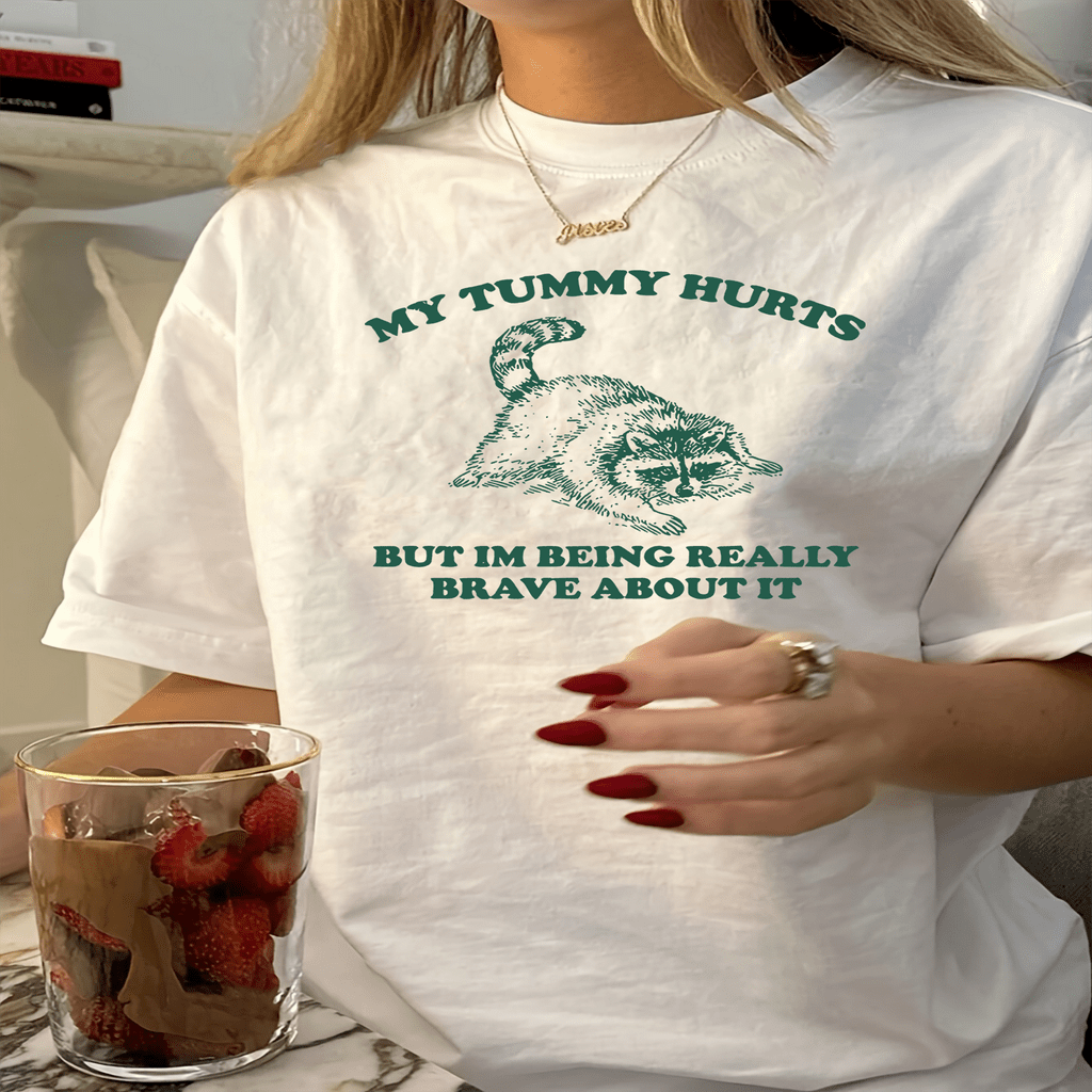 Chic Vintage-inspired Print T-shirt For Women - Casual Crew Neck, Short Sleeve, Breathable Polyester, Machine Washable - All
Chic Vintage-inspired Print T-shirt For Women - Casual Crew Neck, Short Sleeve, Breathable Polyester, Machine Washable - All