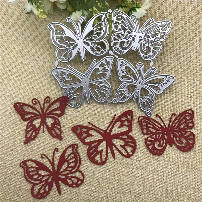 1pc Metal Die Cut, Metal Cutting Die For Paper Card Making Scrapbooking Diy Cards Photo Album Craft Decorations Butterfly Metal Cutting Dies
1pc Metal Die Cut, Metal Cutting Die For Paper Card Making Scrapbooking Diy Cards Photo Album Craft Decorations Butterfly Metal Cutting Dies