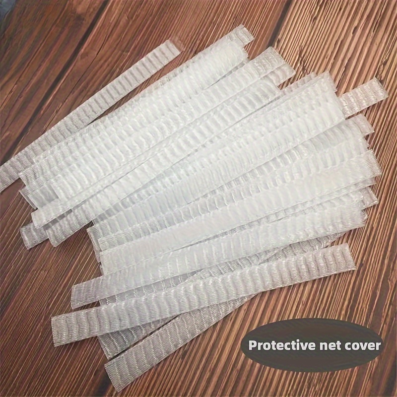 50pcs 12cm/4.72 Inch Embroidery Thread Mesh Prevents Stitches From Tearing, Small, Large Cone Diy Sewing Makeup Brushes, Flower Protection Nets Practical Convenient Small Business Supplies
50pcs 12cm/4.72 Inch Embroidery Thread Mesh Prevents Stitches From Tearing, Small, Large Cone Diy Sewing Makeup Brushes, Flower Protection Nets Practical Convenient Small Business Supplies