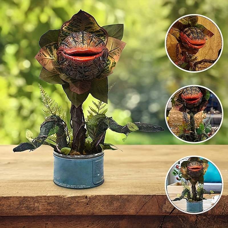 1pc Artificial Carnivorous Flower Pot Decor, Spring Summer Home Decor, Without Pot
1pc Artificial Carnivorous Flower Pot Decor, Spring Summer Home Decor, Without Pot
