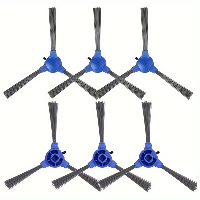 6 Pcs Eufy Robovac Side Brush Replacement - Suitable For Eufy Robovac Models 11s, 12, 15t, 15c, 25c, 30, 30, 35c, 11s Max, 15c Max, 25c Max, 30c Max, G20, G30, G30 Edge, G10, G30 Hybrid
6 Pcs Eufy Robovac Side Brush Replacement - Suitable For Eufy Robovac Models 11s, 12, 15t, 15c, 25c, 30, 30, 35c, 11s Max, 15c Max, 25c Max, 30c Max, G20, G30, G30 Edge, G10, G30 Hybrid