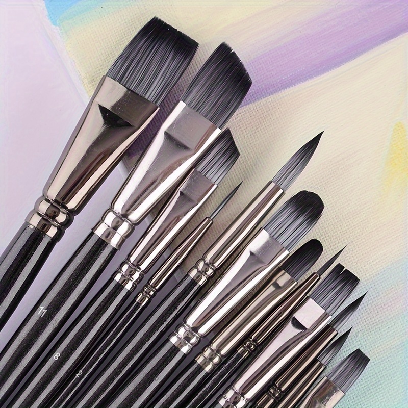 12pcs Multifunctional Special-shaped Painting Pen Brush Set Face Color Painting Pen Acrylic Art Painting Pen Set
12pcs Multifunctional Special-shaped Painting Pen Brush Set Face Color Painting Pen Acrylic Art Painting Pen Set