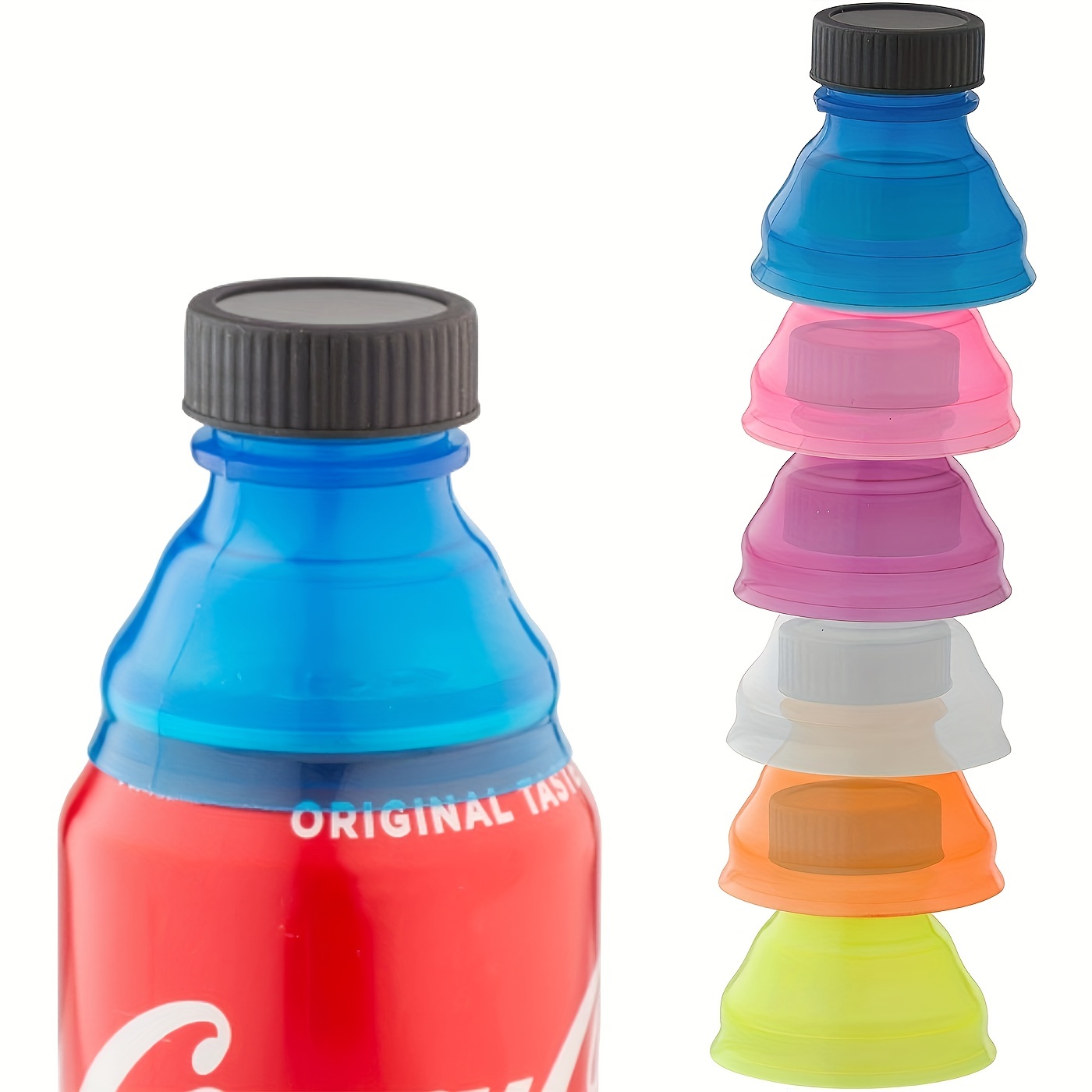 1pc Reusable Plastic Can Lids, For Soda, Beer, Energy Drinks, Juice, Seltzer, Must-have Picnic Accessories & Beach Gadgets, Bpa-free Reusable Fizz Lids
1pc Reusable Plastic Can Lids, For Soda, Beer, Energy Drinks, Juice, Seltzer, Must-have Picnic Accessories & Beach Gadgets, Bpa-free Reusable Fizz Lids