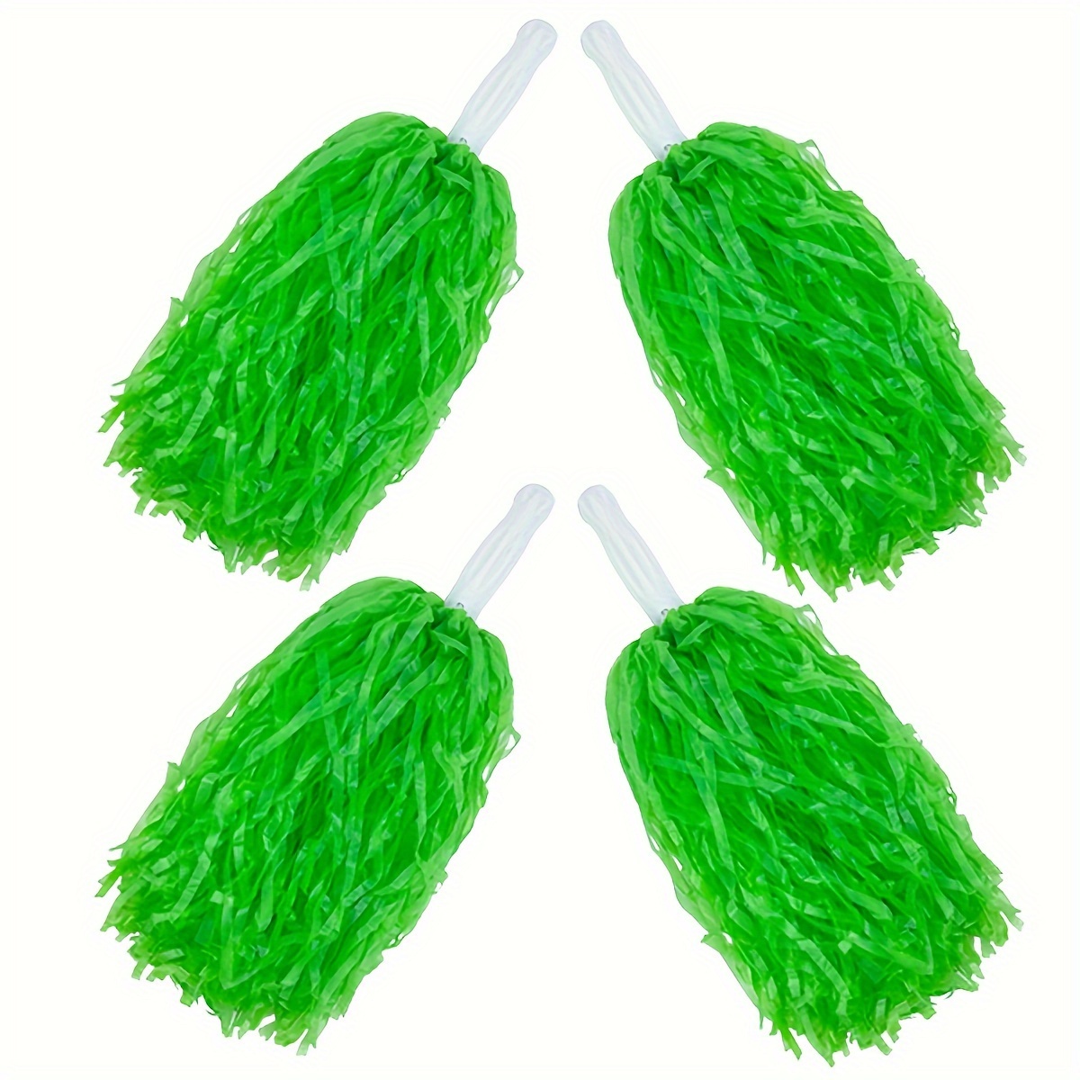 4pcs/set Plastic Cheering Poms, Cheerer Pom Poms, Dancing Supplies, Sports Stage Performance Celebration
4pcs/set Plastic Cheering Poms, Cheerer Pom Poms, Dancing Supplies, Sports Stage Performance Celebration