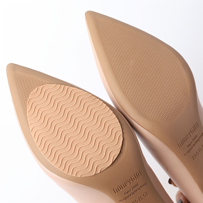 1roll Anti-slip Shoe Sole Stickers, Rubber Shoes Pads For Sole Repair Replacement, Self-adhesive Shoe Sole Protectors For High Heels, Boots, Leather Shoes
1roll Anti-slip Shoe Sole Stickers, Rubber Shoes Pads For Sole Repair Replacement, Self-adhesive Shoe Sole Protectors For High Heels, Boots, Leather Shoes