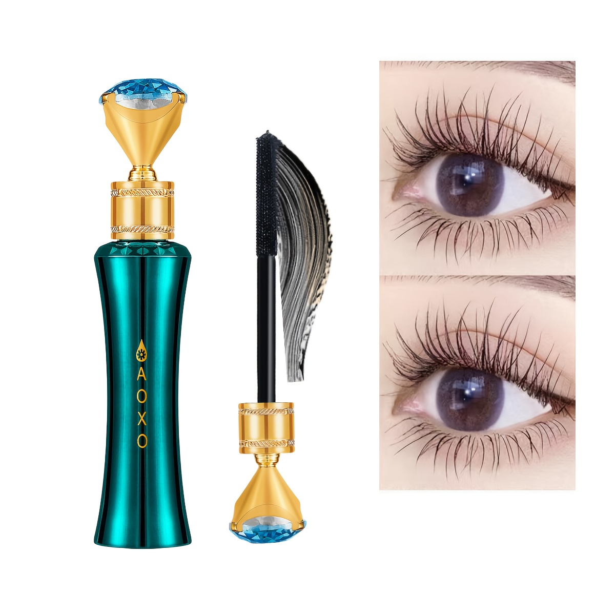 Styling Mascara Slender Long Thick Waterproof Sweat Proof Mascara With Fine Brush Head Smudge Proof Mascara
Styling Mascara Slender Long Thick Waterproof Sweat Proof Mascara With Fine Brush Head Smudge Proof Mascara